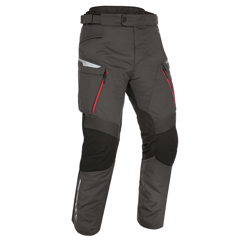 Oxford Oxford Montreal 4.0 MS Dry2 Dry Pant Black/Grey/Red Regular
